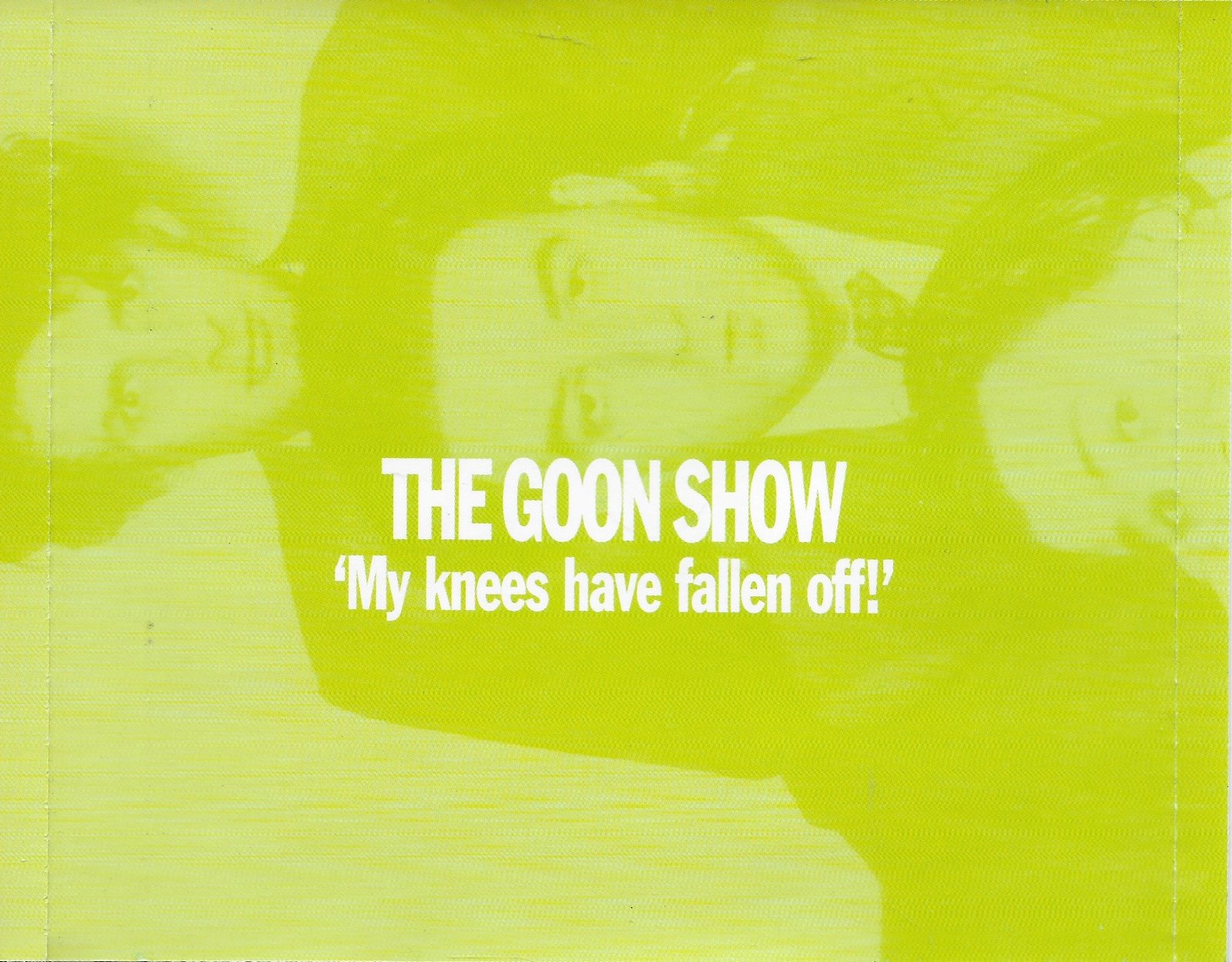 Middle of cover of ZBBC 1867 CD